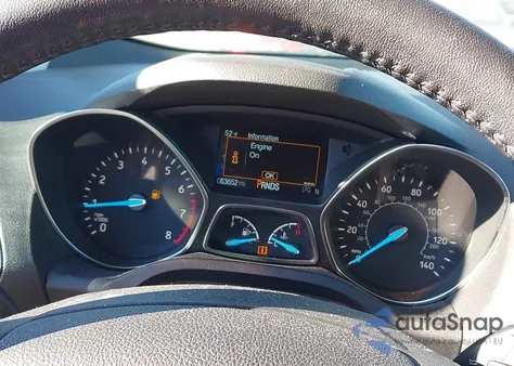 2017 Ford Escape Titanium from USA, damaged, VIN 1FMCU0J94HUE28782